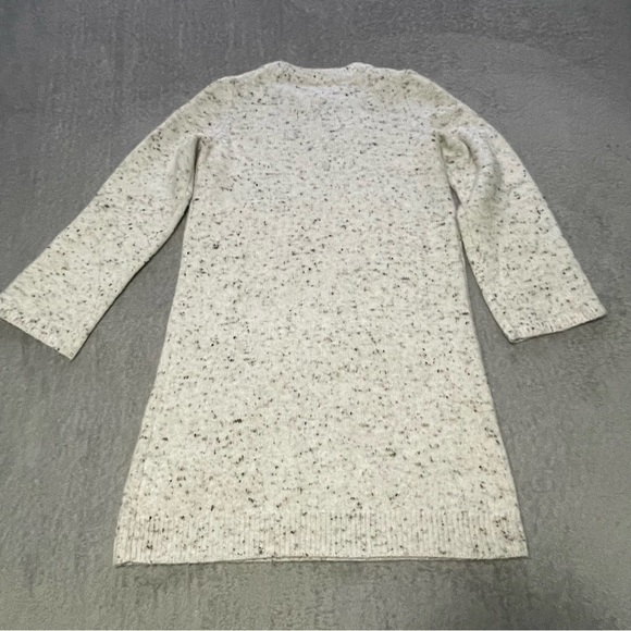 Madewell Donegal Button Sleeve Sweater Dress Size XS Fits Big - Picture 11 of 13